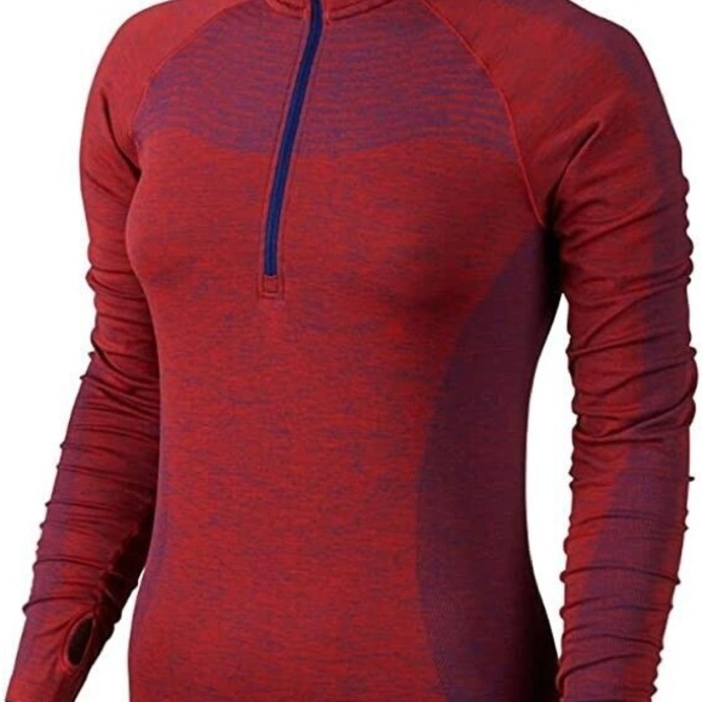 Nike Running Dri Fit Long Sleeve Top womens size small